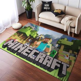 Minecraft Video Game Wohnzimmer Dekor M301012 Teppich