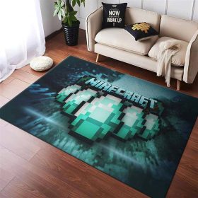 Minecraft Video Game Wohnzimmer Dekor M30104 Teppich