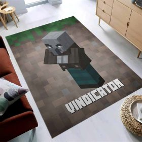 Minecraft Vindicator Teppich