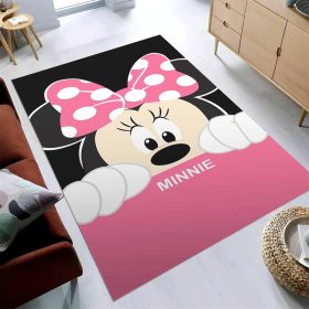 Minnie Mouse Wohnzimmer Dekor Fn121212 Teppich