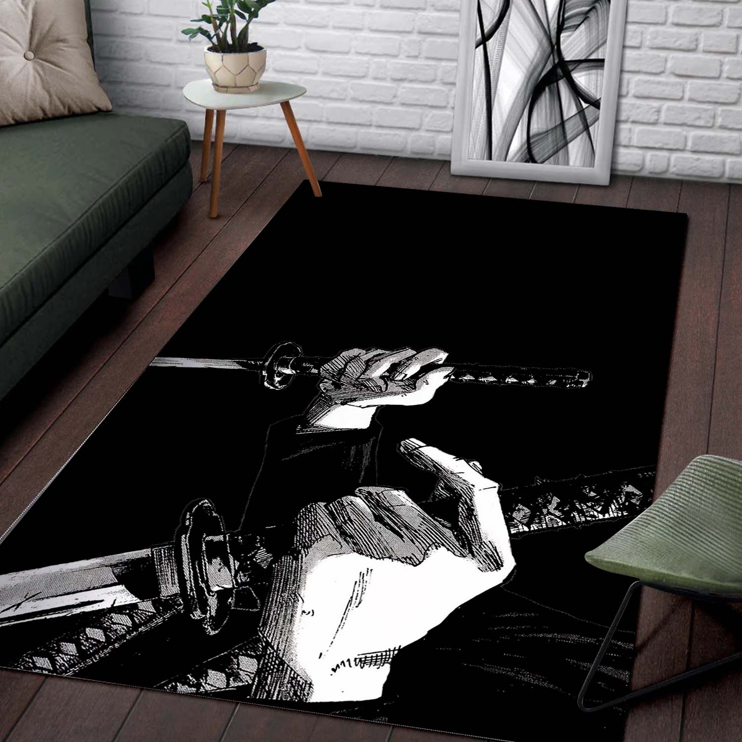 Miyamoto Musashi 1 Teppich – Bild 2