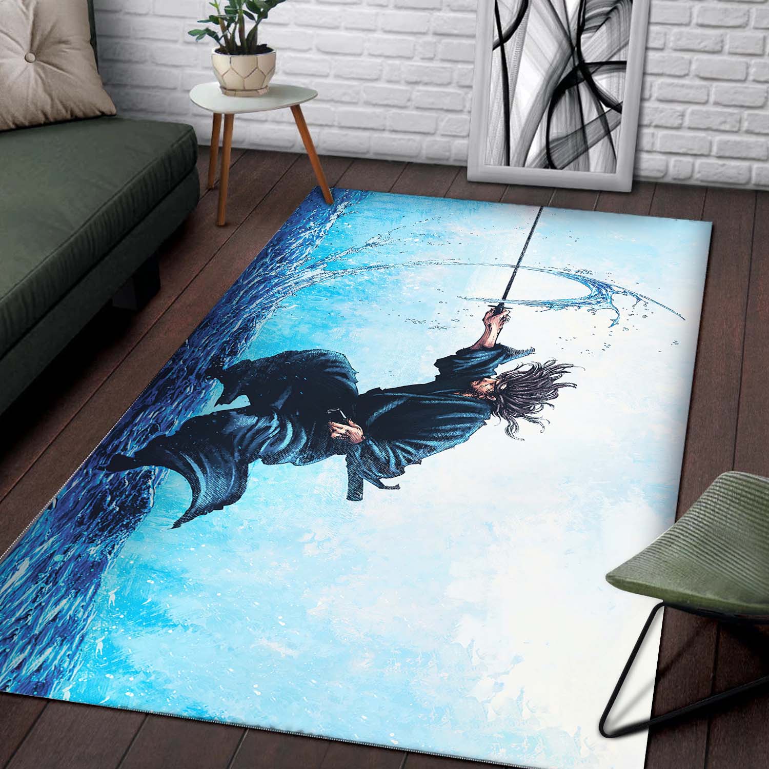 Miyamoto Musashi 5K Teppich – Bild 2