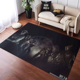 Mkx-Charaktere 4K Teppich