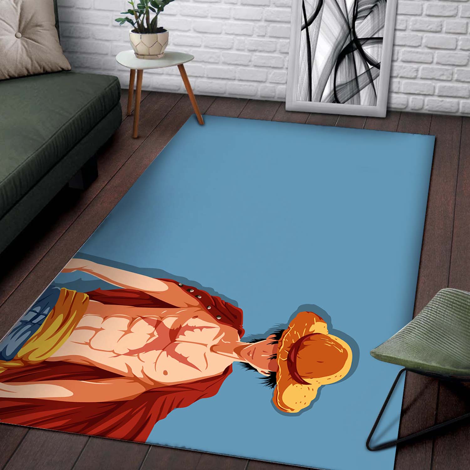 Monkey D Luffy 1 Teppich – Bild 2