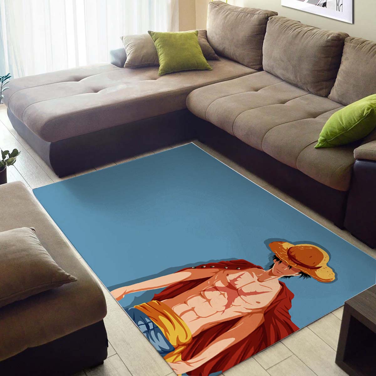 Monkey D Luffy 1 Teppich – Bild 3
