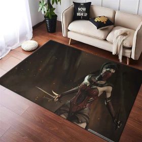 Mortal Kombat Mileena 4K Teppich