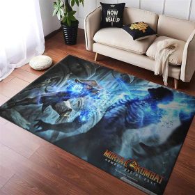 Mortal Kombat Raiden 4K Teppich