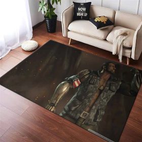 Mortal Kombat X Jax 4K 1 Teppich