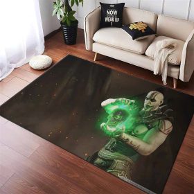 Mortal Kombat X Quan Chi 4K Teppich