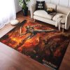 Mortal Kombat 9 Scorpion Teppich