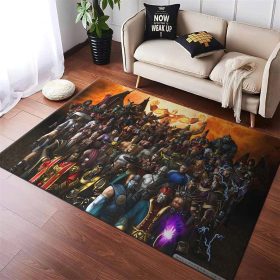 Mortal Kombat Armageddon Teppich