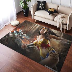 Mortal Kombat Vs DC Universe Comics Wonder Woman Teppich