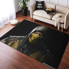 Mortal Kombat X Scorpio Teppich