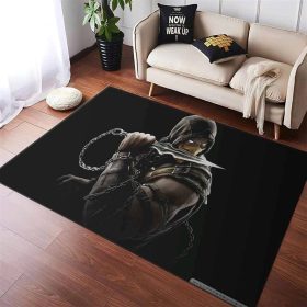 Mortal Kombat X Scorpion Teppich