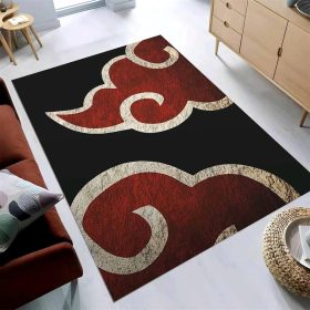 Naruto Akatsuki Logo Teppich