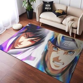 Naruto And Sasuke Teppich