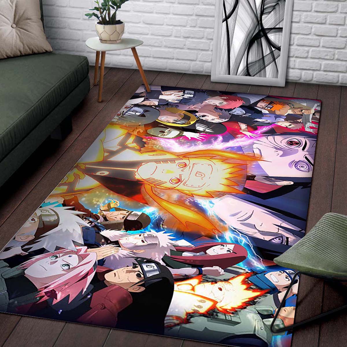 Naruto Chapter Teppich – Bild 2
