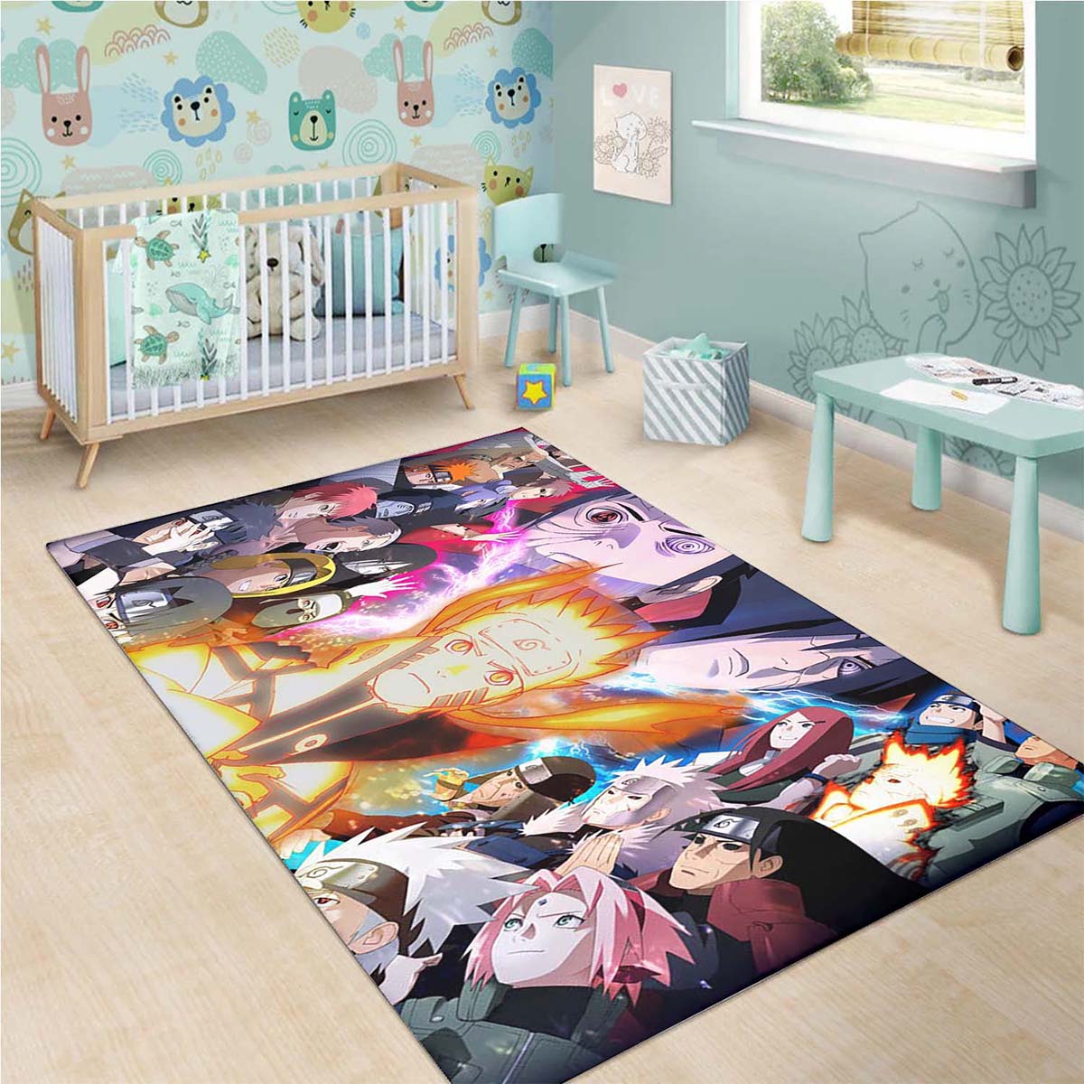 Naruto Chapter Teppich – Bild 3