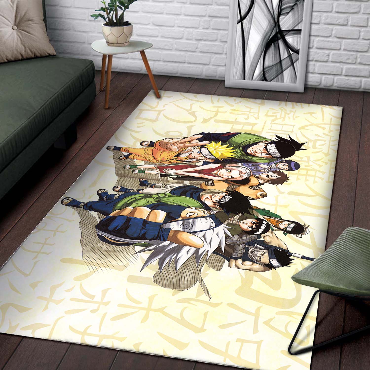 Naruto Character Teppich – Bild 2