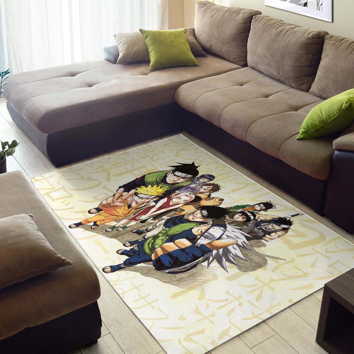 Naruto Character Teppich – Bild 3