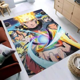 Naruto Rassengan Anime Teppich
