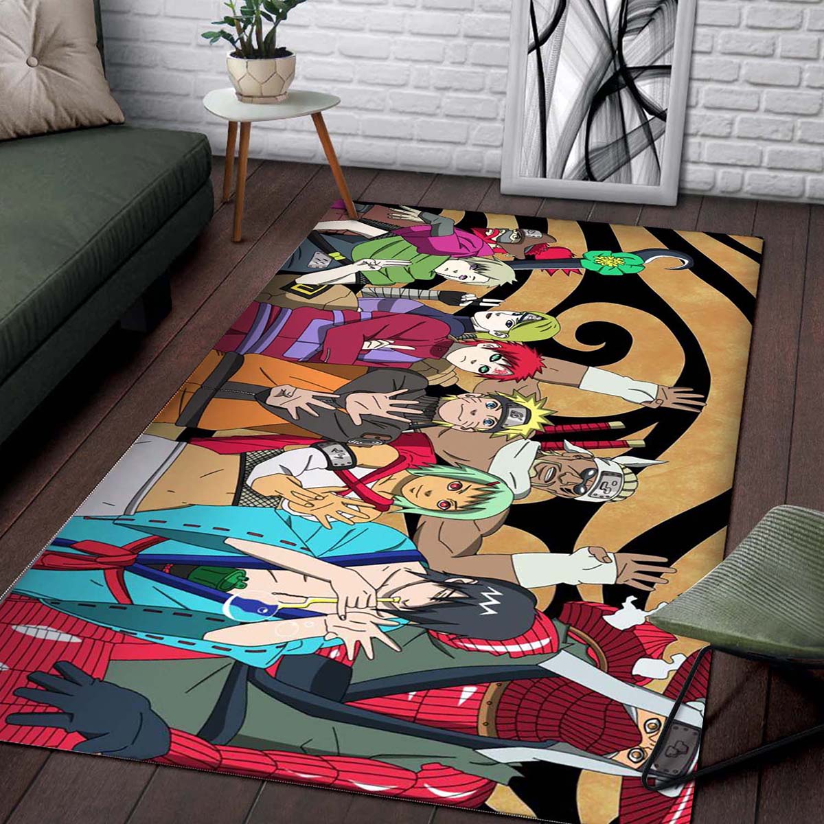 Naruto Symbiose Jinchuriki 1 Teppich – Bild 2