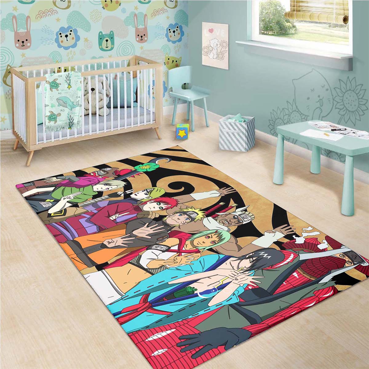 Naruto Symbiose Jinchuriki 1 Teppich – Bild 3