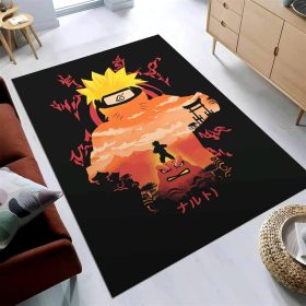 Naruto U Anime Movies Teppich