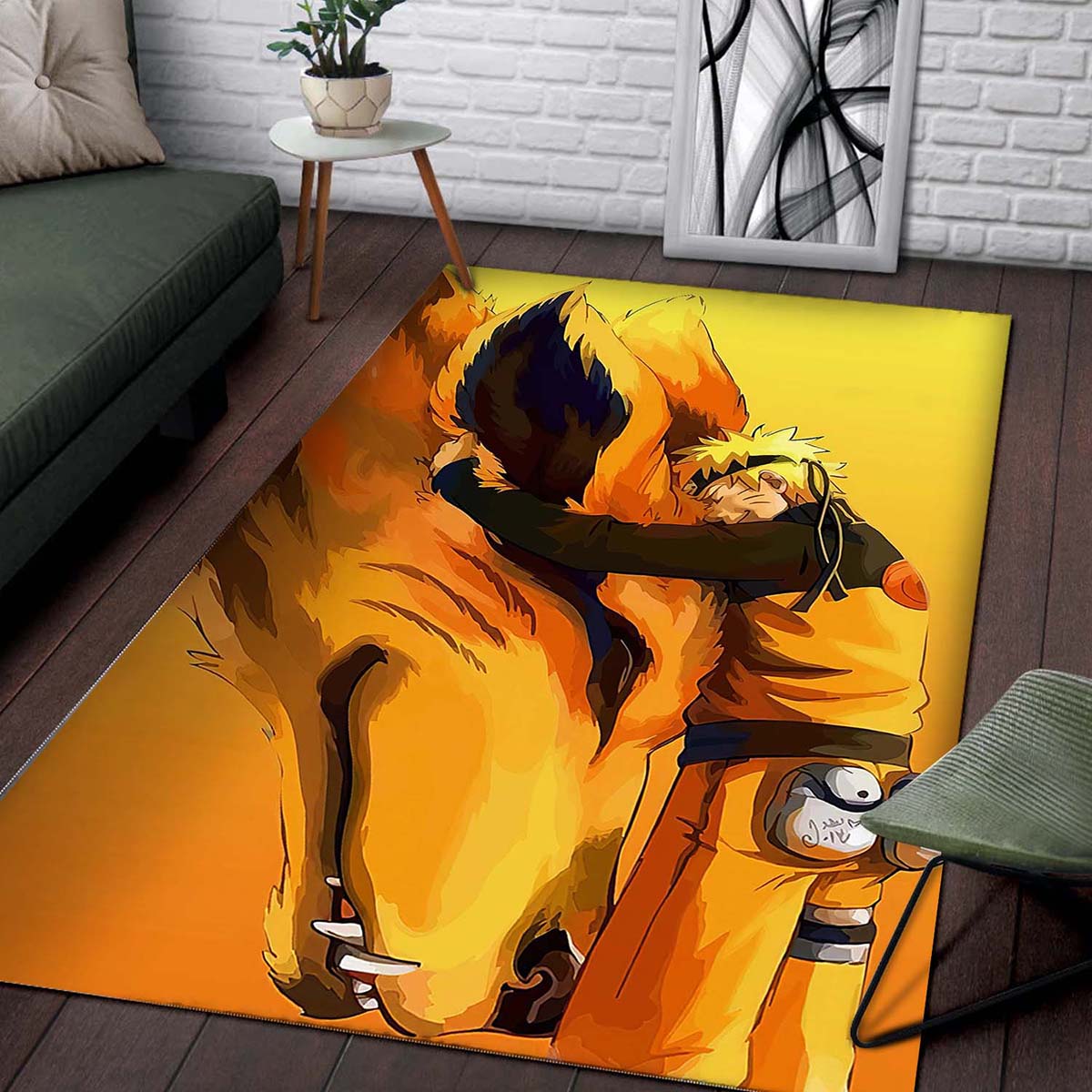 Naruto Uzumaki 0L01 Teppich – Bild 2