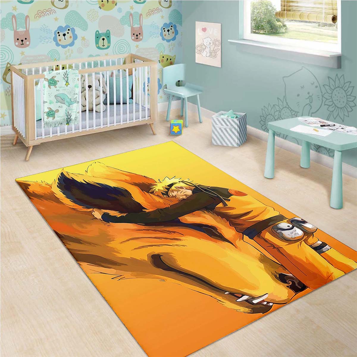 Naruto Uzumaki 0L01 Teppich – Bild 3