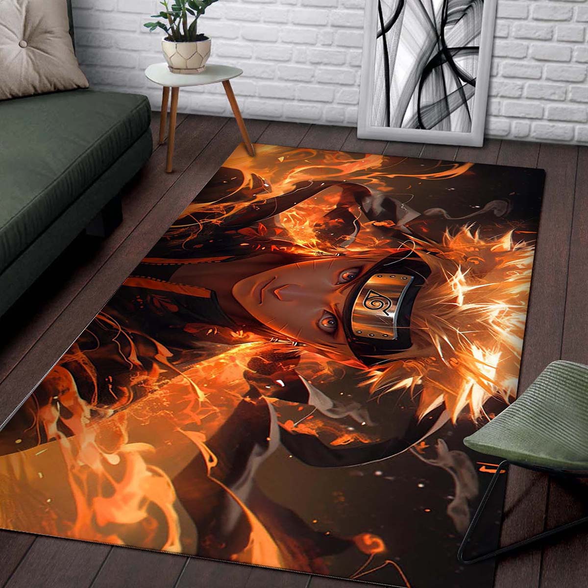 Naruto Uzumaki Teppich – Bild 2