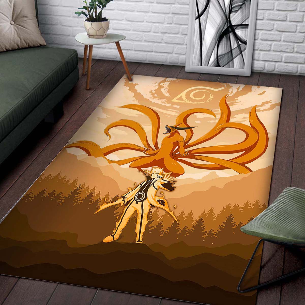 Naruto Uzumaki 13 Teppich – Bild 2