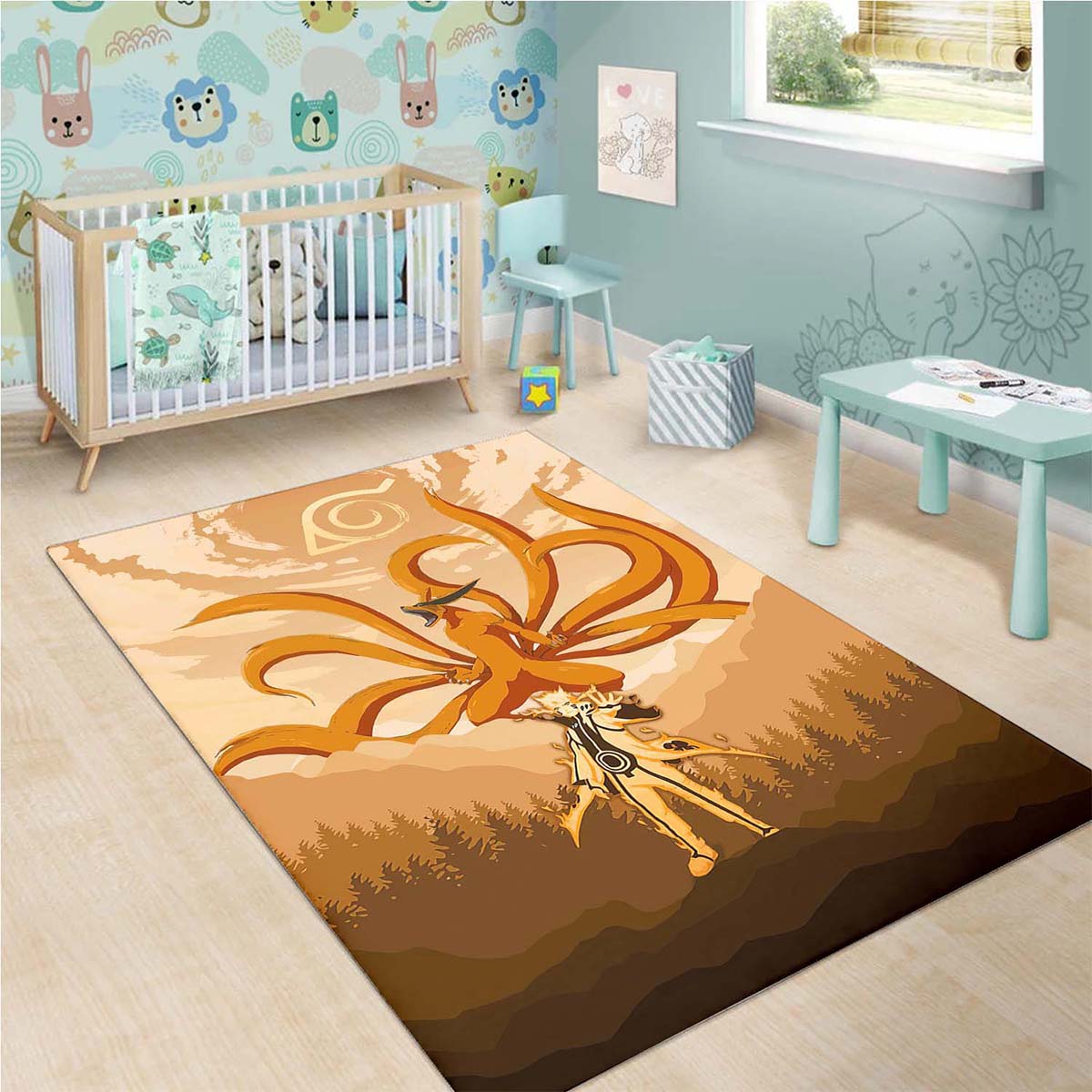 Naruto Uzumaki 13 Teppich – Bild 3