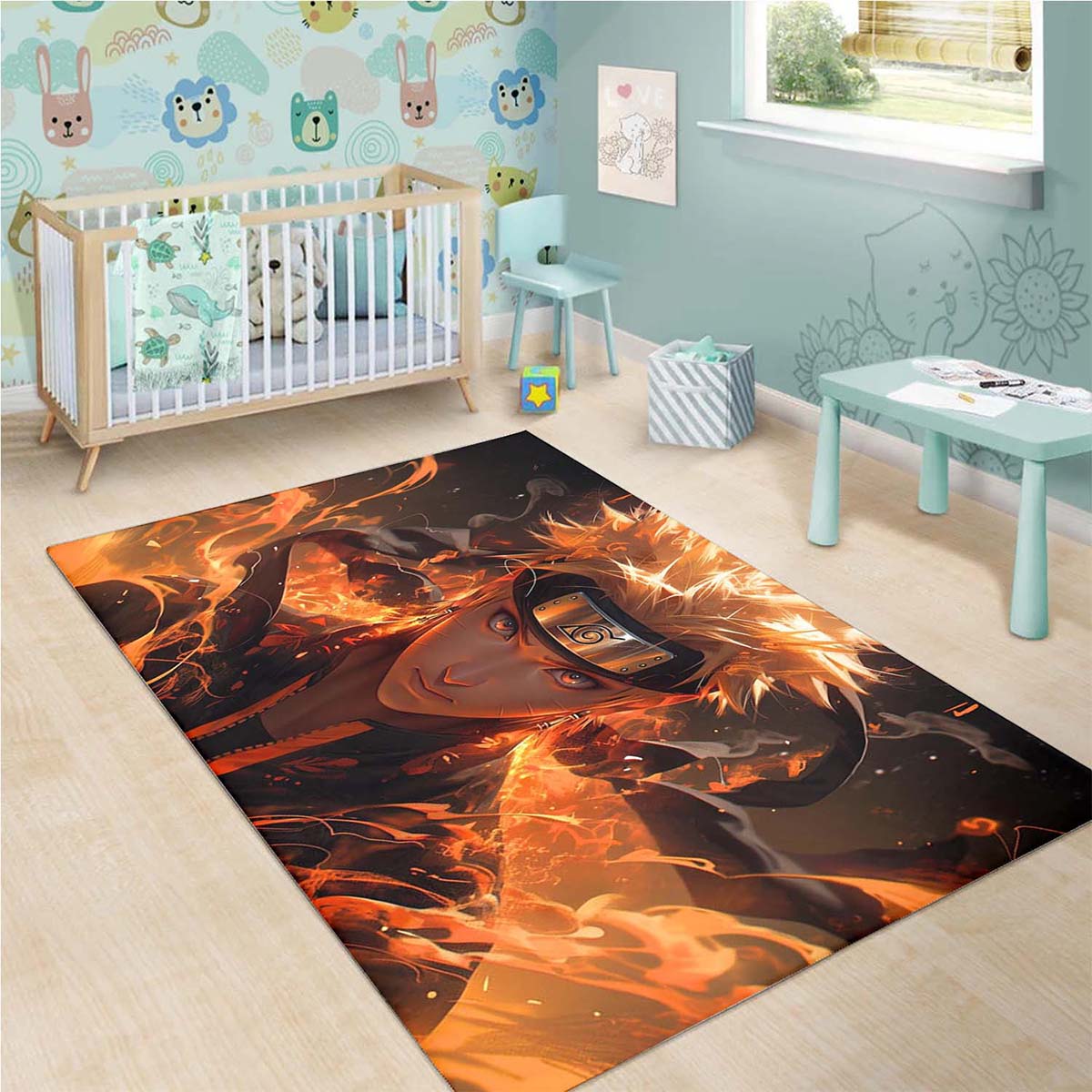 Naruto Uzumaki Teppich – Bild 3