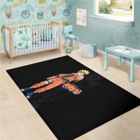 Naruto Uzumaki 7 Teppich