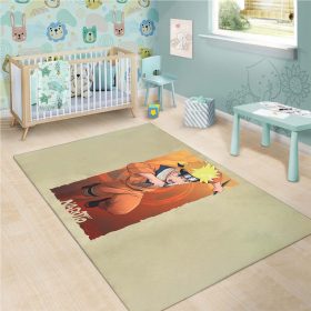 Naruto Uzumaki Poster 5K Teppich