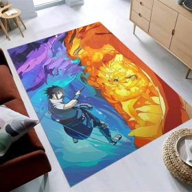 Naruto Vs Sasuke Teppich
