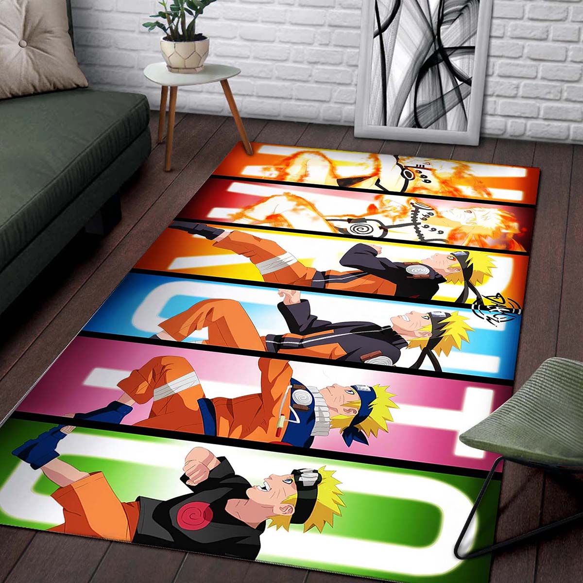 Naruto Uzumaki Teppich – Bild 2
