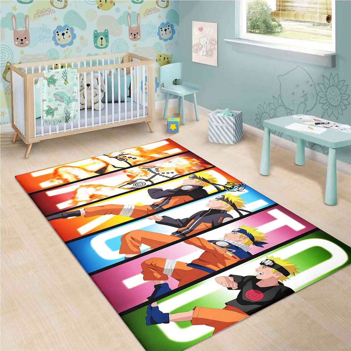 Naruto Uzumaki Teppich – Bild 3