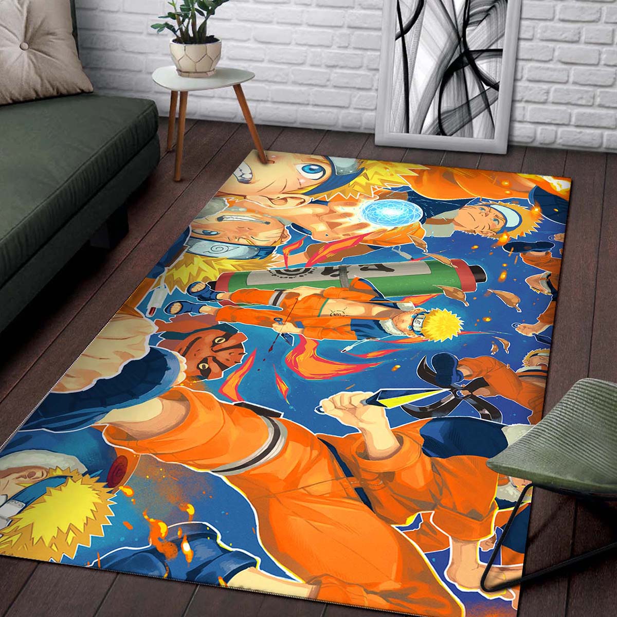 Naruto Uzumaki Hd Teppich – Bild 2
