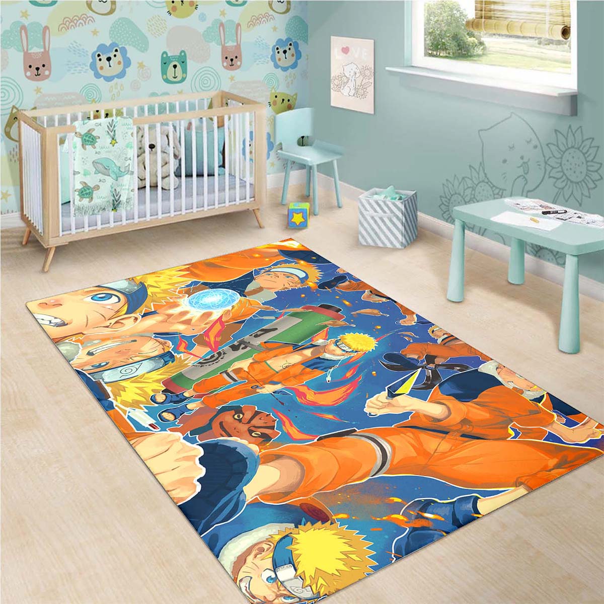 Naruto Uzumaki Hd Teppich – Bild 3