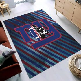 New York Giants American Football Team Teppich