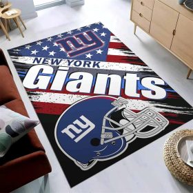 New York Giants Fuballmannschaft Teppich