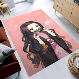 Nezuko Demon Slayer Anime 101 Teppich