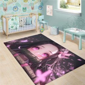 Nezuko Kamado Cute Teppich