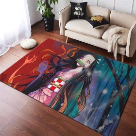 Nezuko Kamado – Kimetsu No Yaiba 2 Teppich