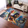 Ninjago All Characters L03 Teppich