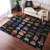 Nintendo Gamer Teppich