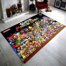 Nintendo Super Mario Bros Jubilum Teppich