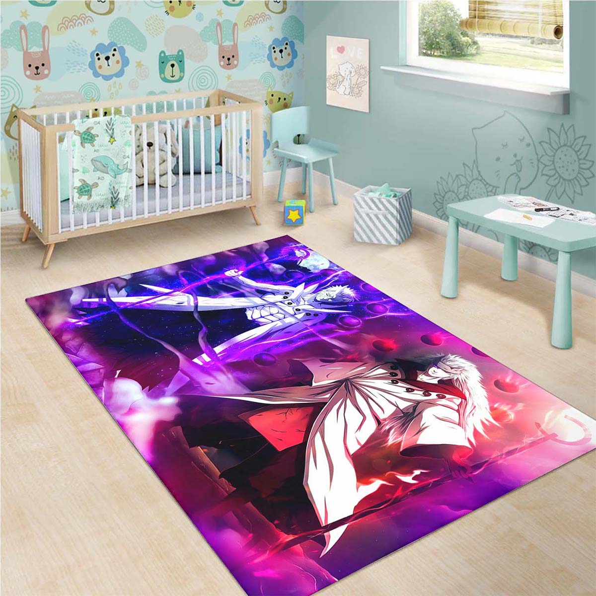 Obito Madara Naruto Teppich – Bild 3